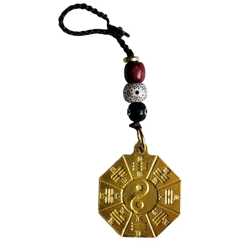 Porte-clés Amulette Bagua