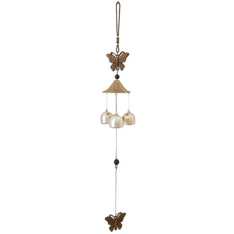 Carillon Papillons 3 Clochettes
