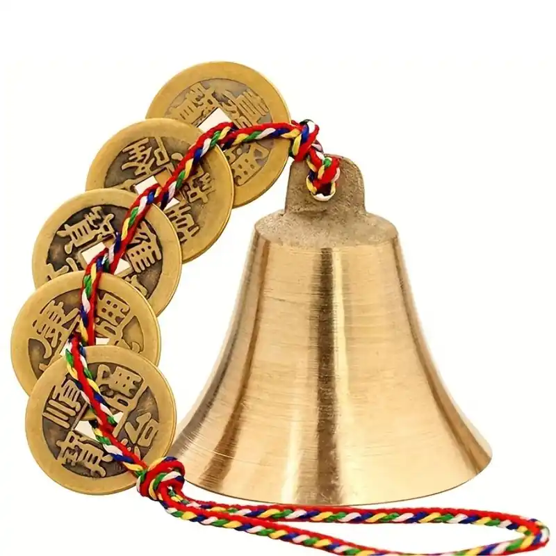 Suspension Carillon Cloche des Cinq Pièces