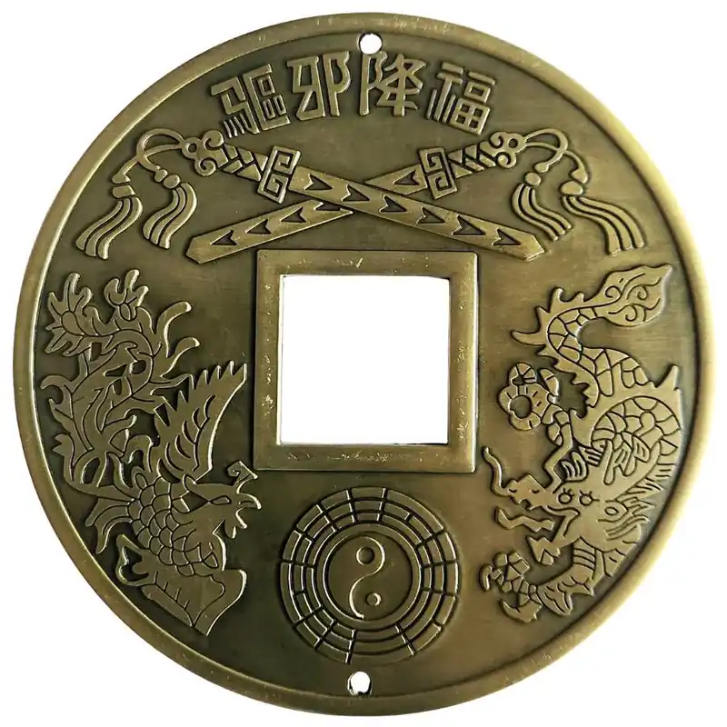 Grande Pièce Talisman San Sha