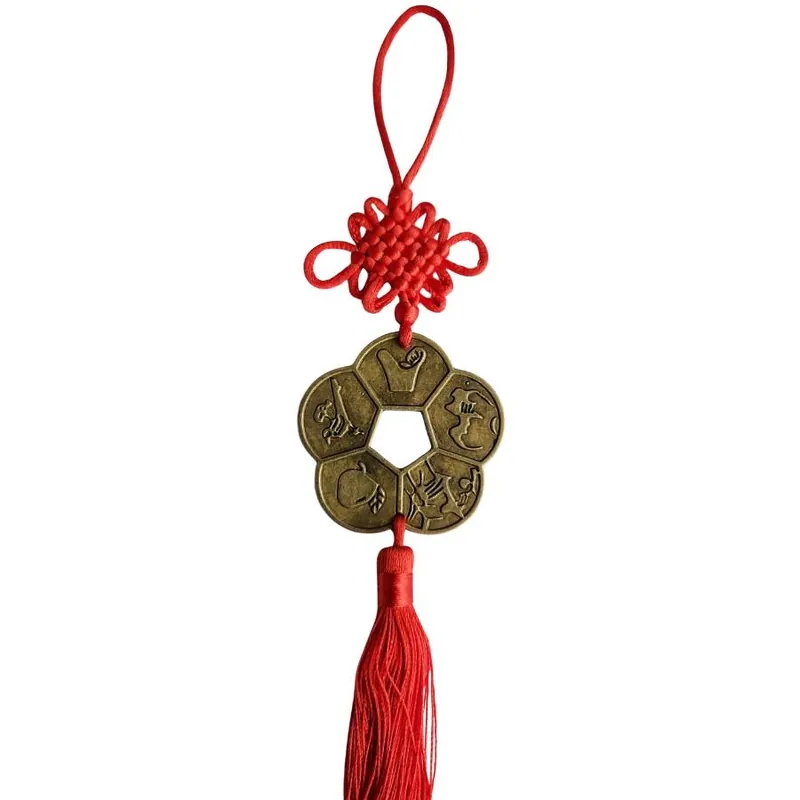 Suspension Fleur de Prunier des Cinq Bénédictions