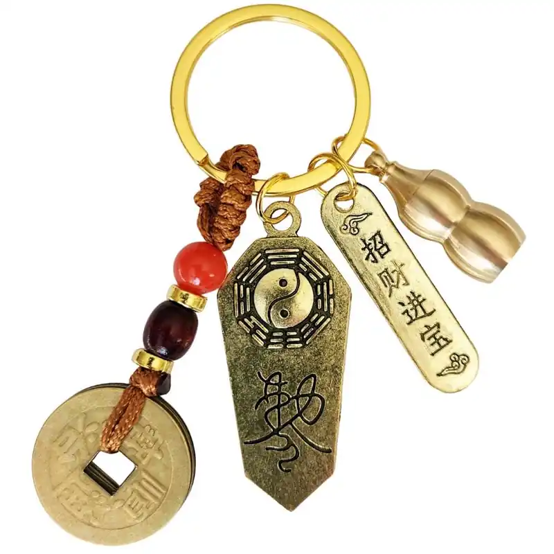 Porte-clés Talisman Équilibre, Protection