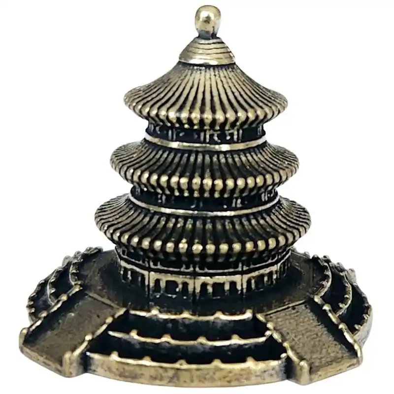 Pagode Wen Chang en cuivre
