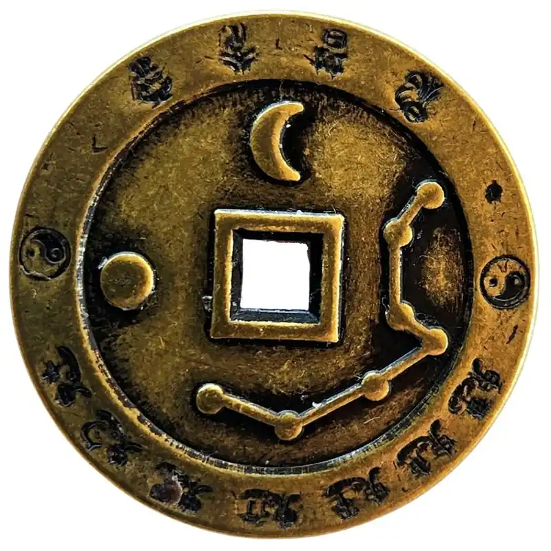 Amulette Sept Étoiles de la Grande Ourse