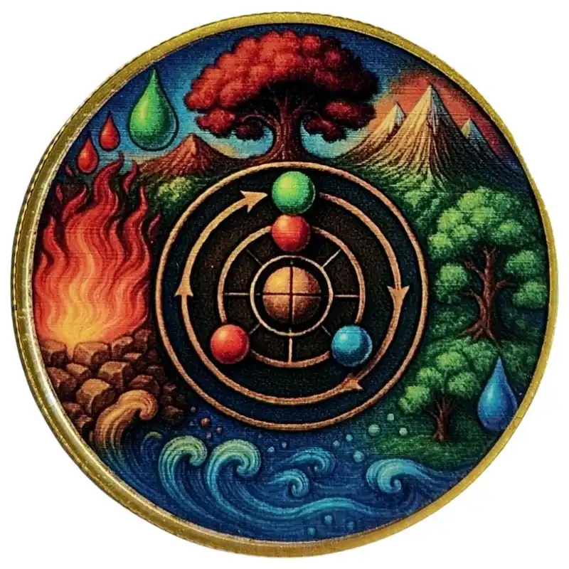 Amulette Harmonie des 5 Eléments