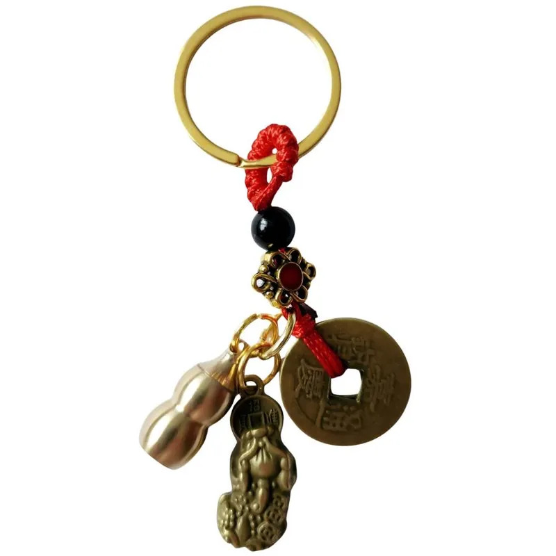 Porte-clés Pi Yao Wu Lou de Protection