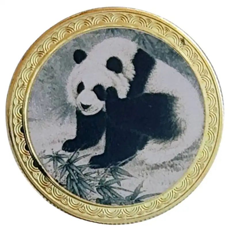 Amulette Panda de Bambou – Rêveur