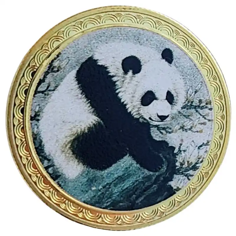 Amulette Panda de Bambou – Joyeux
