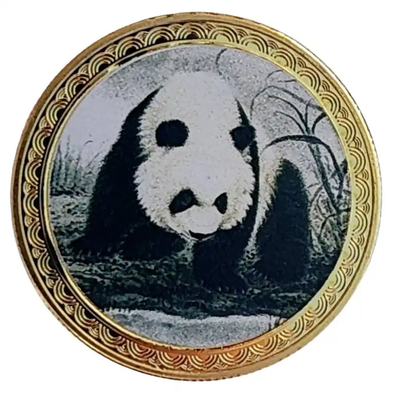 Amulette Panda de Bambou – Paisible