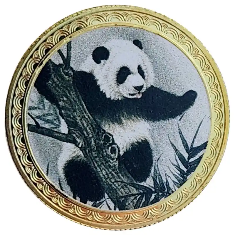 Amulette Panda de Bambou – Vagabond