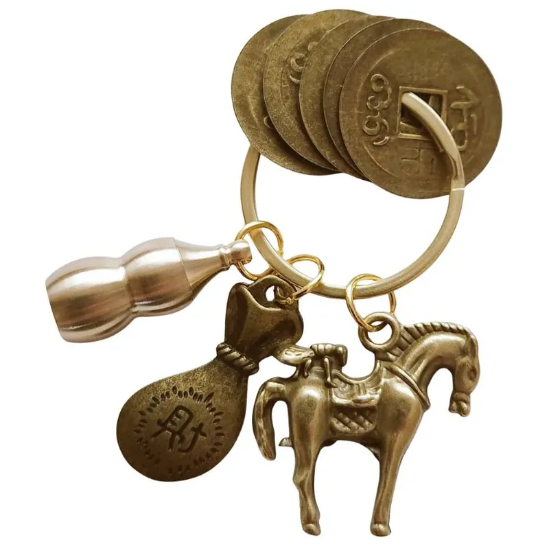 Porte-clés Cheval de Fortune