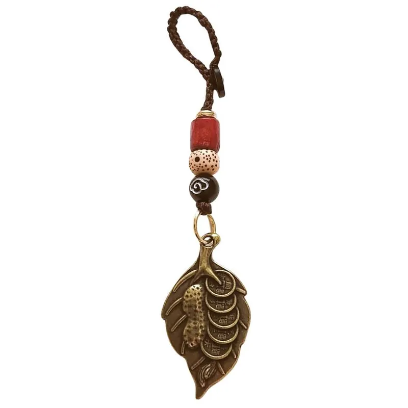 Porte Clés Amulette Richesse Continue