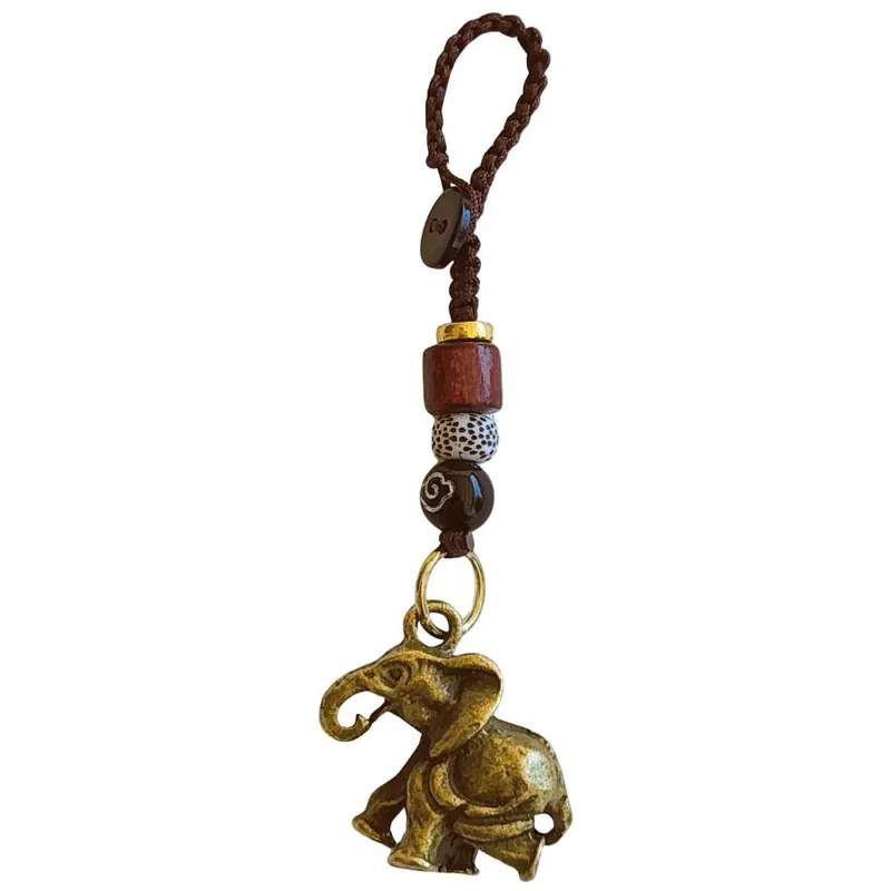 Porte-clés Éléphant Porte-Bonheur