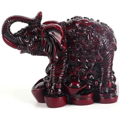 Statue Eléphant aux Lingots
