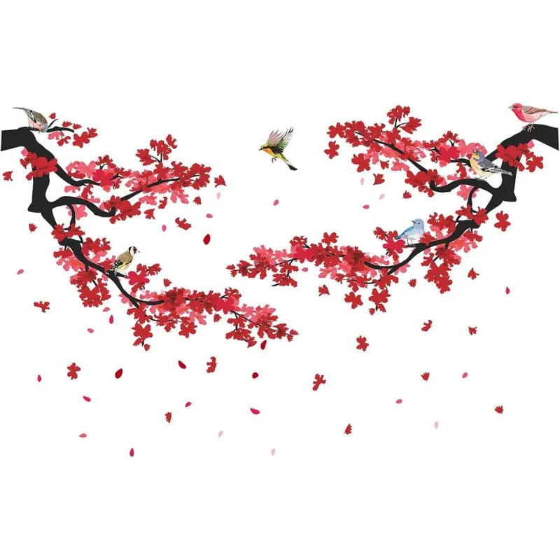 Sticker Branches du Printemps