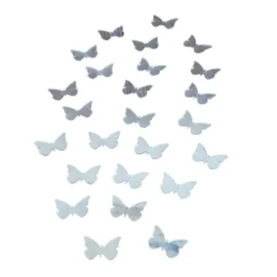 Sticker Miroirs 25 Papillons Virevoltants
