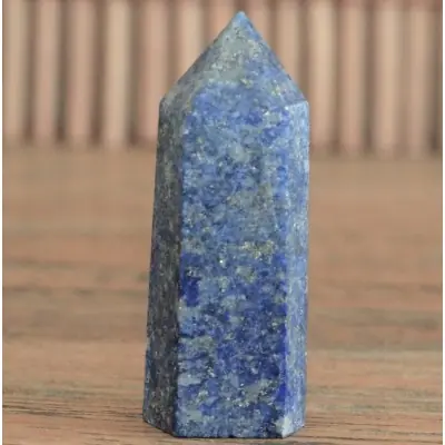 Pointe Obélisque Chakra en Lapis Lazuli