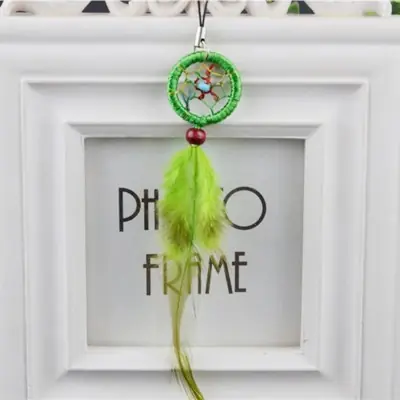Petit Attrape Rêves vert