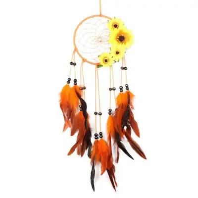 Attrape Rêves Fleurs de Tournesol du Soleil
