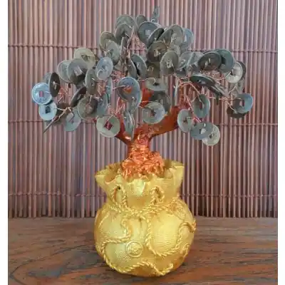 Arbre à Pièces Bourse de la Fortune