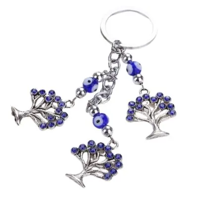 Porte Clés Talisman Arbre de Vie Protecteur