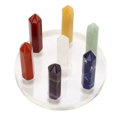 Etoile Sacrée Prismes des 7 Chakras