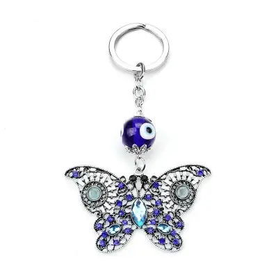 Porte Clés Talisman Grand Papillon