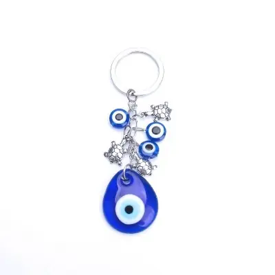 Porte Clés Talisman Tortues de la Longévité