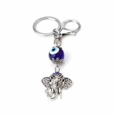 Porte Clés Talisman Tête d’Eléphant