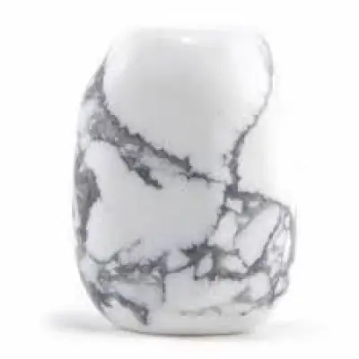 Howlite Pierre Roulée