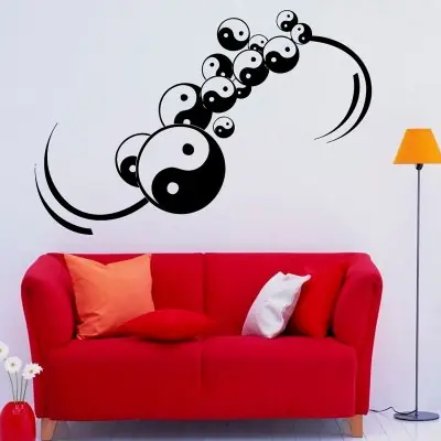Sticker Yin Yang de l’Harmonie