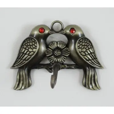 Accroche Carillon Oiseaux Amoureux