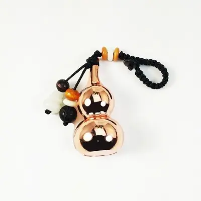 Porte Clés Wu Lou Cuivre rose de la Santé