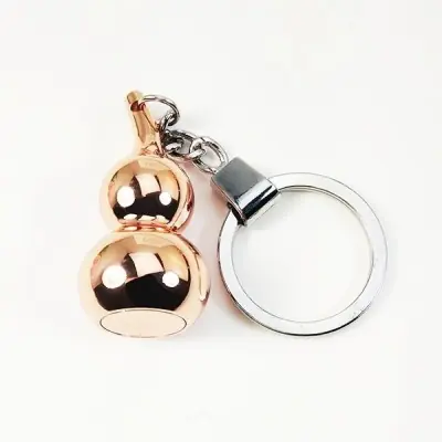 Porte Clés Wu Lou Cuivre rose