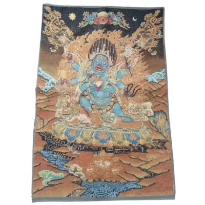 Grand Tangka Tapisserie Mahakala