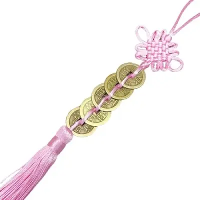 5 Pièces de l’Empereur rose Elément Feu