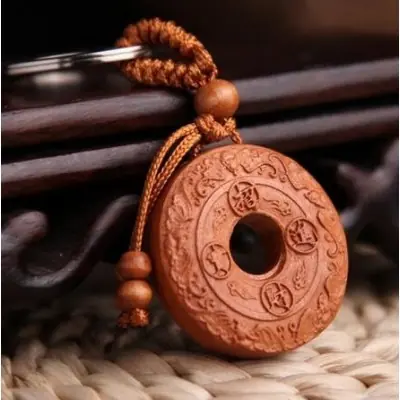 Porte Clés Cercle de Paix