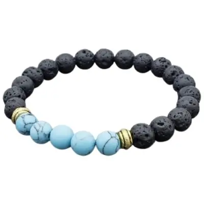 Bracelet 5ème Chakra Turquoise