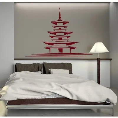 Sticker Pagode Wen Chang
