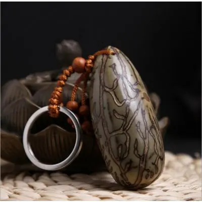 Porte Clés Graine de Bodhi