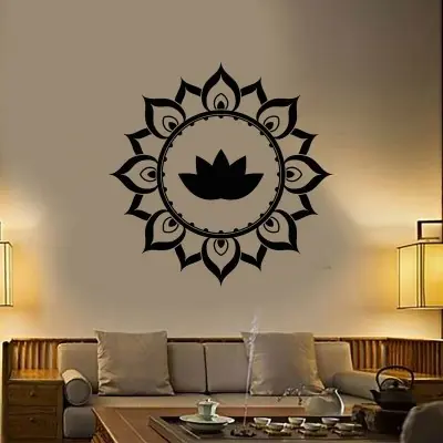 Sticker Fleur de Lotus Mandala