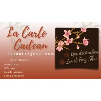 E-Carte Cadeau 250€