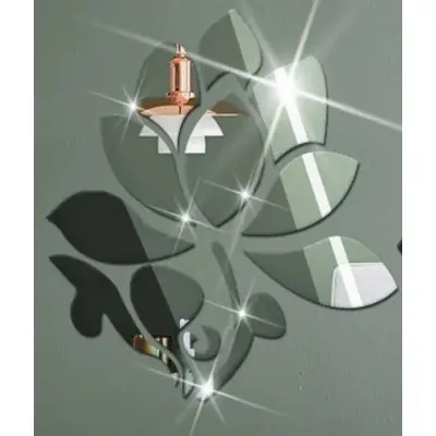 Sticker Miroirs Petite Fleur de Lotus