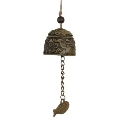 Carillon Suspension Cloche Double Dragons