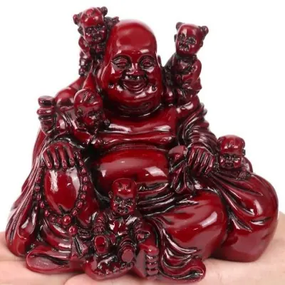 Statue Bouddha Protecteur des Enfants