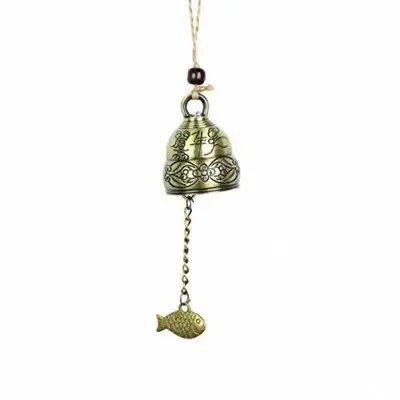 Carillon Suspension Cloche Fleurs
