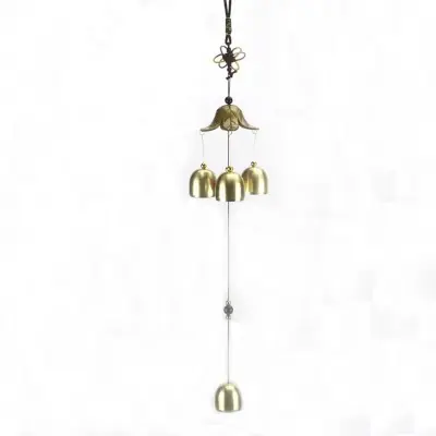 Carillon Lotus 4 Clochettes