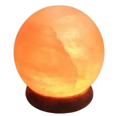 Lampe USB Cristal Sel de l’Himalaya Sphère 500g