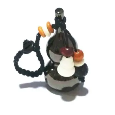 Porte Clés Wu Lou Cuivre noir de la Santé