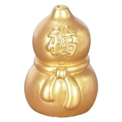 Gourde Wu Lou dorée